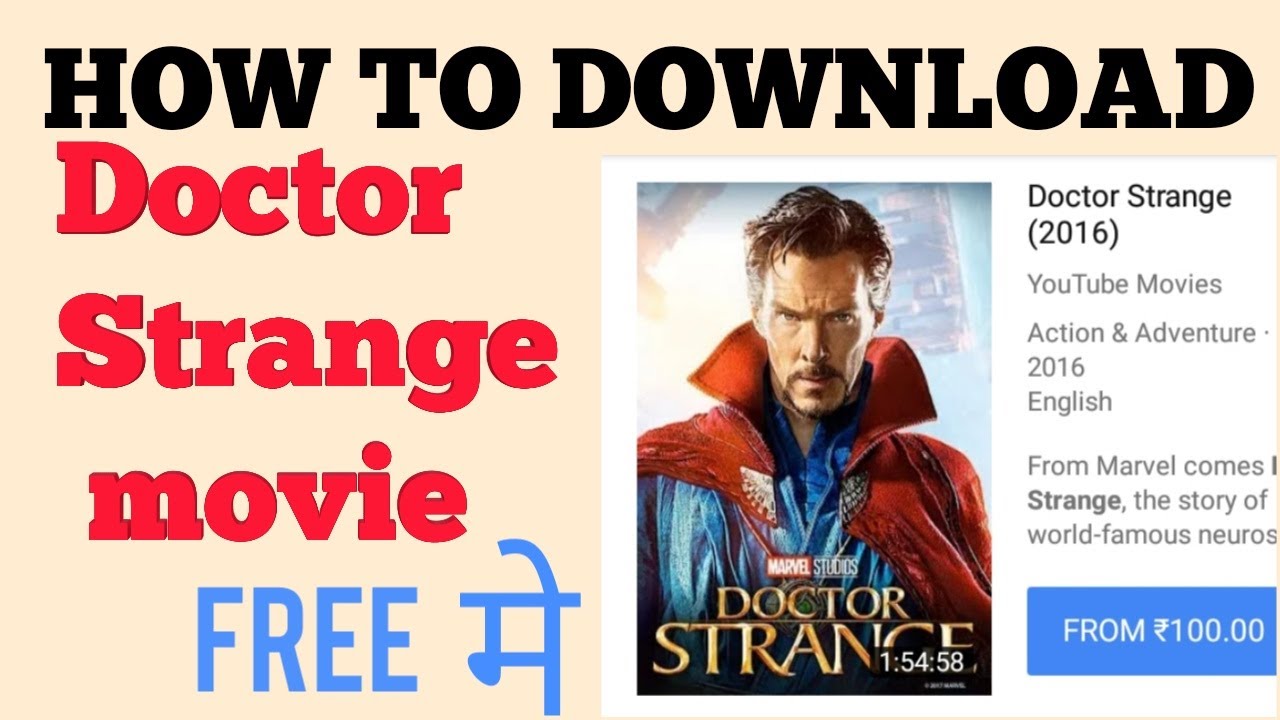 doctor strange full movie download