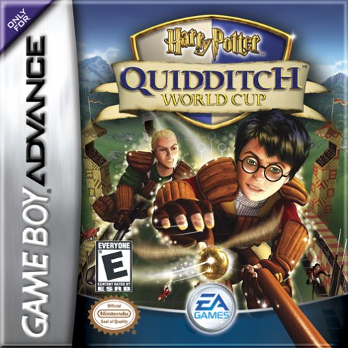 harry potter gba games