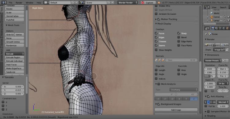 3d model painting software